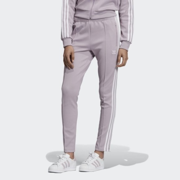 adidas women's slim track pants